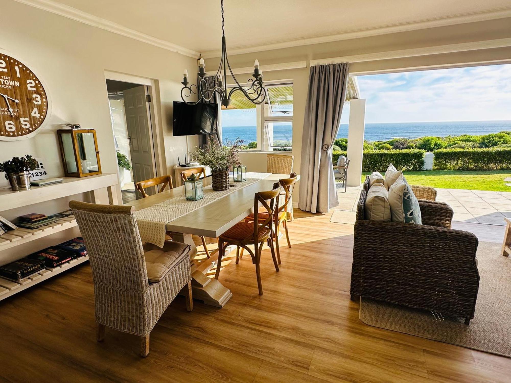 Seapearl Oceanfront Villa And Cottage Hermanus Dış mekan fotoğraf